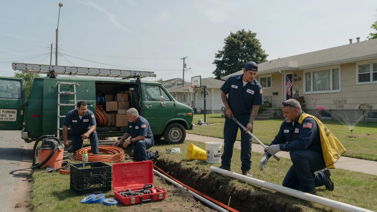 Gas Line Installation in Redkey, IN near me